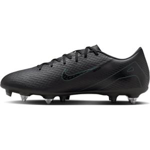 Nike Zoom Vapor 16 ACAD SG-PRO AC, Sneaker Uomo, Black/Black-Deep Jungle, 36.5 EU