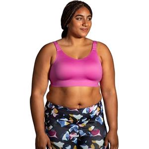 BROOKS 350086614 Dare Scoopback Run Bra 2.0 Reggiseno Sportivo Donna Frosted Mauve/Mauve Taglia 038DE
