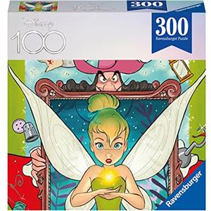 Ravensburger - Puzzle Campanellino, Collezione Disney 100, Puzzle per Adulti e Ragazzi, 300 Pezzi, Idea Regalo per Lei o Lui, 27x39 cm