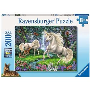 Ravensburger Unicorni A - Puzzle 200 Pezzi