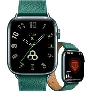 HONOR Watch 5 Smartwatch, 1.85" Display AMOLED Smart Watch Uomo Donna, 15 giorni di durata della batteria, GPS, Verde