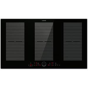 Klarstein Delicatessa 90 - Piano A Induzione, 6 Zone Flex, 10.500W, Touch-To-Slide, Timer & Blocco Per Bambini, Vetroceramica Nera, Fornello A Induzione Da Incasso, 90 Cm