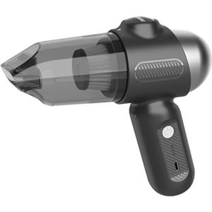 EBOSSOM Aspirapolvere Portatile Senza Fili, 12KPA Aspirabriciole Potente,4 in 1 Mini Aspirapolvere Auto Senza Fili,USB-C Ricaricabile Aspirapolvere Piccolo per Auto,Ufficio,Pulizia Cas(Nero,12KPA)