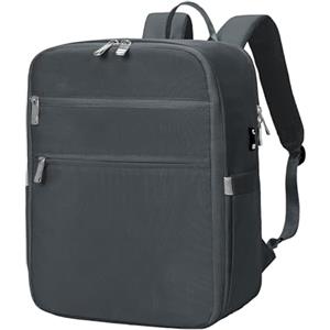 RuoSien Per Zaino da Viaggio Easyjet 45x36x20 Bagaglio a Mano con Caricatore USB Borsa da Cabina Zaino per Zaini Casual Uomo e Donna da Laptop 15.6 Pollici