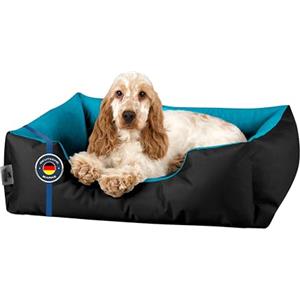 BedDog Cuccia per cani S - Cuscino - Divano - Copertina Rimovibile e Lavabile, Cani Piccola