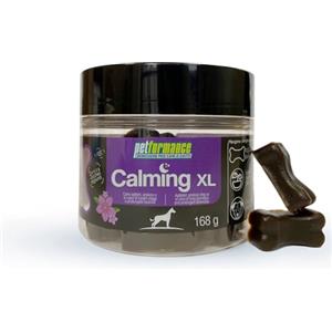 GENERAL & PHARMA Calming XL - Integratore Calmante Naturale per Cani di Media e Grossa Taglia, 12 Gelatine Gommose a Forma di Osso