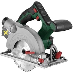 Parkside PHKSA 20 A2 - Sega circolare senza fili, senza batteria e caricabatterie, colore: Verde