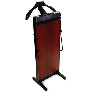 Corby 3300 - Pressa per pantaloni, in mogano, spina europea