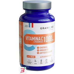 EQUILIBRE ATTITUDE Sas GRANIONS VITAMINA C LIPOSOMIALE 1000MG 60 COMPRESSE