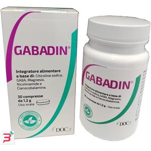 DOC GENERICI SRL GABADIN 30 COMPRESSE