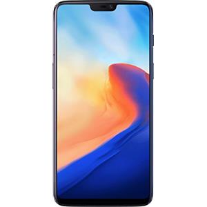 OnePlus 6 Smartphone 8GB RAM, 128 GB Memoria (non espandibile), OxygenOS basato su Android Oreo, Camera Doppia (16 + 20 MPx), Dual SIM, Nero (Midnight Black)