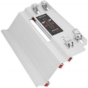 Yuecoom Tagliapiastrelle, smussatrice per piastrelle, utensile da taglio angolare a 45 gradi Macchina manuale per il taglio della pietra da tavolo