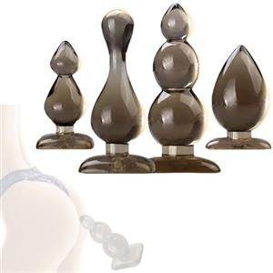 Lonbyfubf WJK6- Questo Prodotto In Silicone Jelly plúg ànalé dilàtatóré ànàl ànàleséx tóy kit bútt dilatàtóri palliné ànàli dildó séxytóysys vibràtoréper próféssionàlé in ànó per donna uomo coppie