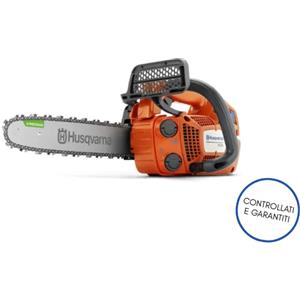 Husqvarna Motosega Husqvarna T525SP 27cc barra 25cm 1.1kW 2.7kg X-Torq anno 2022