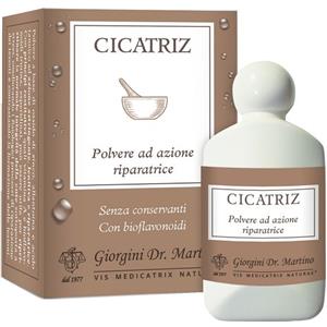 DR.GIORGINI CICATRIZ POLVERE 10G - Polvere lenitiva e riparatrice con ossido di zinco e allantoina