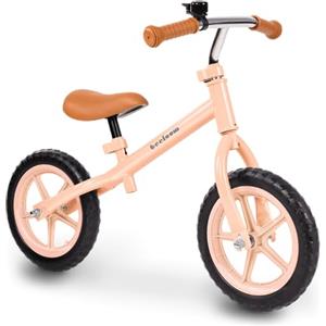 Beeloom - Bicicletta Senza Pedali per Bambini, BERRY BIKE, in Alluminio, Rosa, Cavalcabile, Sedile e Manubrio Regolabili, Per Bambini dai 2 Anni