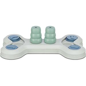 Trixie Gioco Interattivo per Cani Flip Bone Livello 1 - 32x18 cm, Stimola la Mente con Premi Nascosti