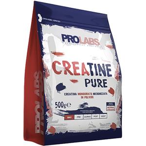 Prolabs Creatina Pure Polvere Micronizzata 500 grammi - Integratore per Sportivi