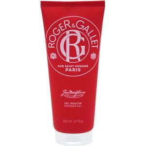 Roger & Gallet Jean Marie Farina Gel Doccia 200 ml - Deterge Delicatamente con Essenza di Rosmarino e Aloe Vera