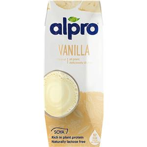 Alpro Bevanda A Base Di Soia Gusto Vaniglia 250ml