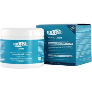 Rays Iodase Fango Dren 700g - Trattamento Anticellulite con Alghe e Estratti Naturali