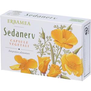 ERBAMEA SRL Erbamea Sedanerv 30 Capsule Vegetali