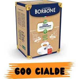 BORBONE Caffè Borbone Miscela Blu 600 Cialde