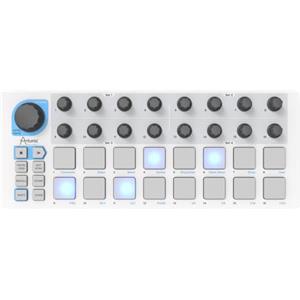 Arturia - BeatStep - Controller e sequencer MIDI compatto con pacchetto software creativo per registrazioni di alta qualità - 16 pad, 16 encoder