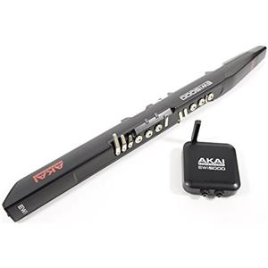 AKAI Professional EWI5000 - Strumento elettronico wireless a fiato di nuova generazione con alimentazione a batteria e libreria sonora integrata