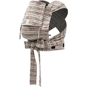 Stokke Limas Marsupio, Boho Beige - Versione 2023 (OCS) - Marsupio Half-Buckle - Ergonomico e regolabile - tre opzioni - Sicuro per bambini dalla nascita ai 20 kg