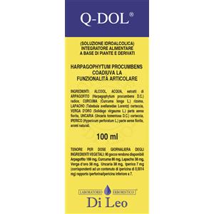 Laboratorio erboristico di leo Di Leo Q-dol Integratore Articolazioni Gocce 100ml