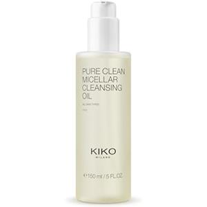 KIKO Milano Pure Clean Micellar Cleansing Oil, Olio Micellare Struccante E Detergente Per Il Viso