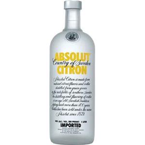 Vodka Absolut Citron lt 1