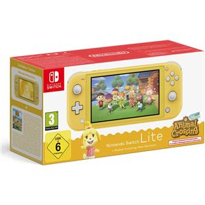 NINTENDO Switch Lite Gialla + Animal Crossing New Horizons