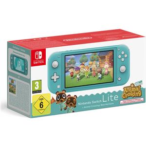 NINTENDO Switch Lite Turchese + Animal Crossing New Horizons