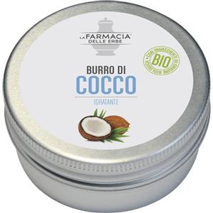 La Farmacia delle Erbe Burro di Cocco 50 ml - Idratante e Nutriente con Vitamina E
