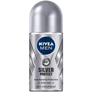 Nivea Men Silver Protect Deodorante Roll-On - 50 ml
