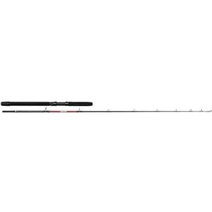 PENN Warfare Canna da traina leggera | Impugnatura ergonomica in EVA | Portamulinello resistente e gimbal in ABS durevole | Pesca in mare per tonni, sgombri e ricciole | Moderata, 2,13 m, 4-6 lb