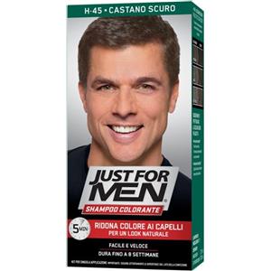 Just For Men Shampoo Colorante Colore Castano Scuro