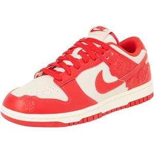 NIKE HF1986-100 Dunk Low Donna, Coconut Milk/University Red-Pale Ivory EU 36.5