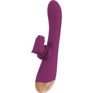 Javida 2 Function Vibratore Viola 22,3 cm