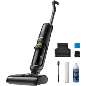 Eureka NEW400 Gen2 Aspirapolvere Lavapavimenti Senza Fili Intelligente Secco/Umido, Autopulizia/Autopulente,Serbatoio Grande,Design Leggero Scopa Elettrica per Pavimenti a Piastrelle/Legno