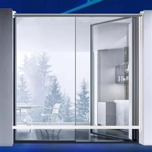 E ECATEE Tenda a Rullo PVC Trasparente Impermeabile,Tende Avvolgibili con Isolamento Termico Protezione UV,Tenda Antipioggia,per Ufficio,Balcone,Terrazza,Facili da Sollevare (W80xH120cm/W32 xH47)