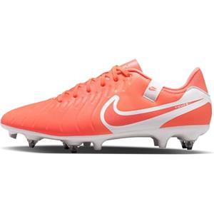 NIKE Tiempo Legend 10 Academy, Sneaker Uomo, Hot Lava/White, 38.5 EU