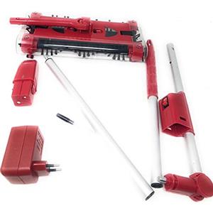 LEOFLA Aspirapolvere Senza Fili Con Spazzole Rotanti A 360° Scopa Automatica Sporco