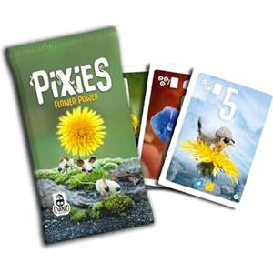 Cranio Creations - Pixies, Flower Power - Espansione del Gioco sulle Creature delle Stagioni - Edizione in Lingua Italiana