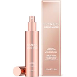 Foreo Supercharged 100 Ml, Conduttivo e Tonificante, Anticellulite, Crema Antirughe Donna, 8 Tipi di Acido Ialuronico, Dermatologicamente Testato, per Ogni Tipo di Pelle