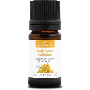 La Compagnie des Sens ELICRISO ITALIANO BIO - 5mL - Olio Essenziale di Qualità Premium - 100% Puro, Naturale, Garantito ChromaCert® - Chemiotipizzato & Integrale