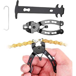 Oiieco Pinza per catena per bicicletta, catena per bicicletta, splitter, pinza per catena portatile, pinza per catena per bici da corsa, mountain bike