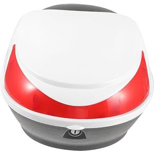 GETAJGHSD Bauletto Posteriore Per Portacasco Robusto Con Lucchetto Per Bici Multiuso